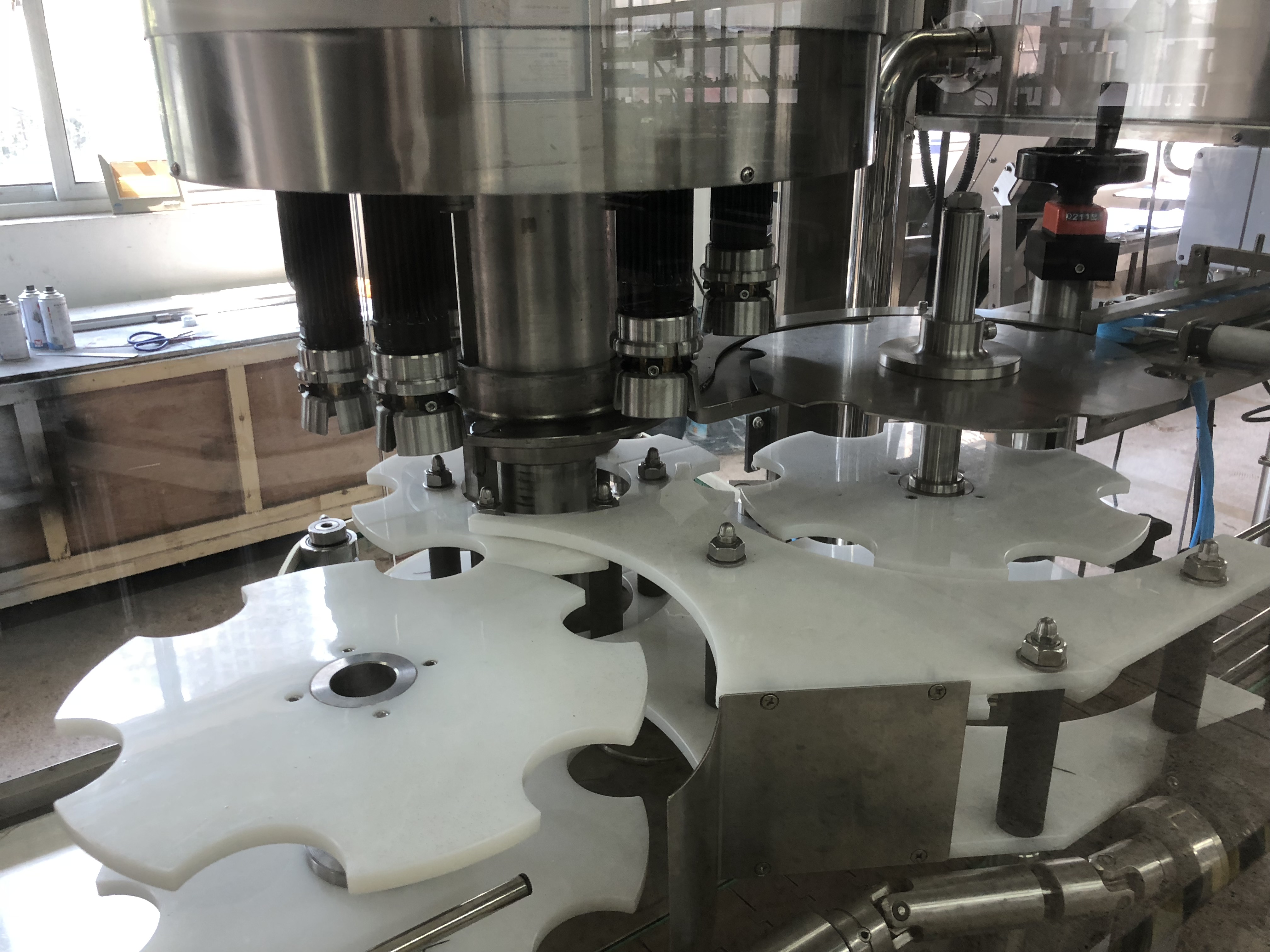 1000ml Bottle Filling Line Filling And Capping Machine