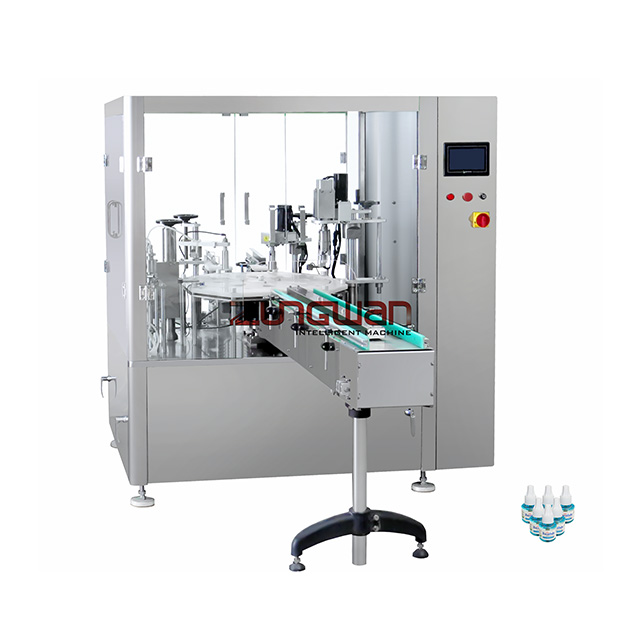 YFYT-50A Liquid Mosquito Repellent Filling & Plugging & Capping Machine