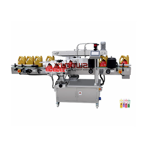 ZHTBS02 Adhesive Front And Back Labeling Machine