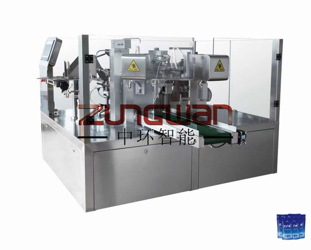 MSZP8-260S Liquid And Sauce Filling To Rotary Packing Machine