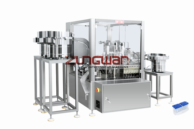 NCP-19V Reagent tube filling machine