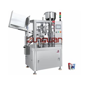 ZHY-60YP Toothpaste Plastic Tube Filling And Sealing Machine