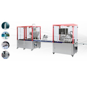 ZHSR-4C Advanced Automatic Water Emulsion Filling and Capping Machine