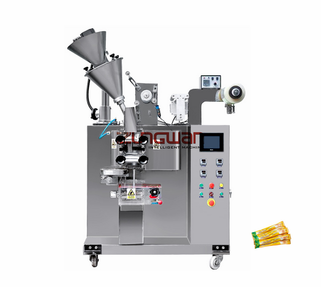 ZHB-130F Frequency Conversion Technique Intelligent Powder Packing Machine