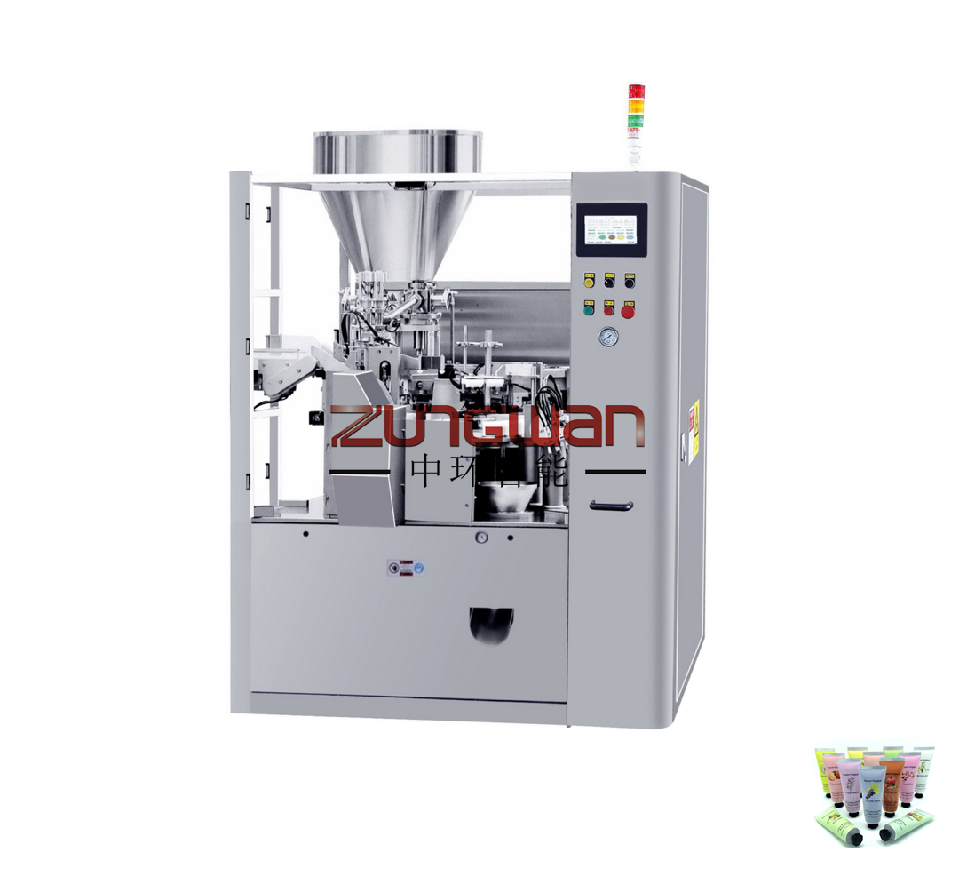 ZHF-160PRE Automatic Tube Filling And Sealing Machine
