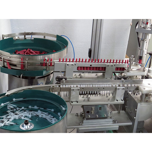 ZHNP-50A Enamel Filling & Plugging And Capping Machine
