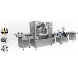 DTNX-60XB Dropper Bottle Essential Oil Filling and Capping Machine