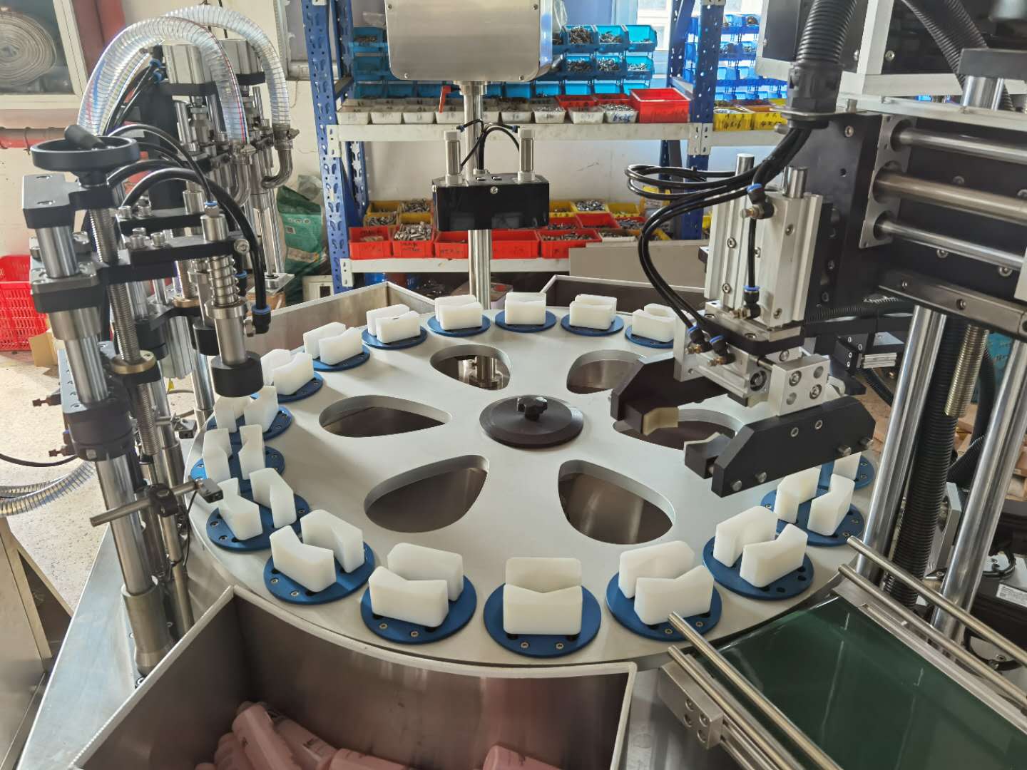 ZHSR-B Lotion cream filling&capping machine