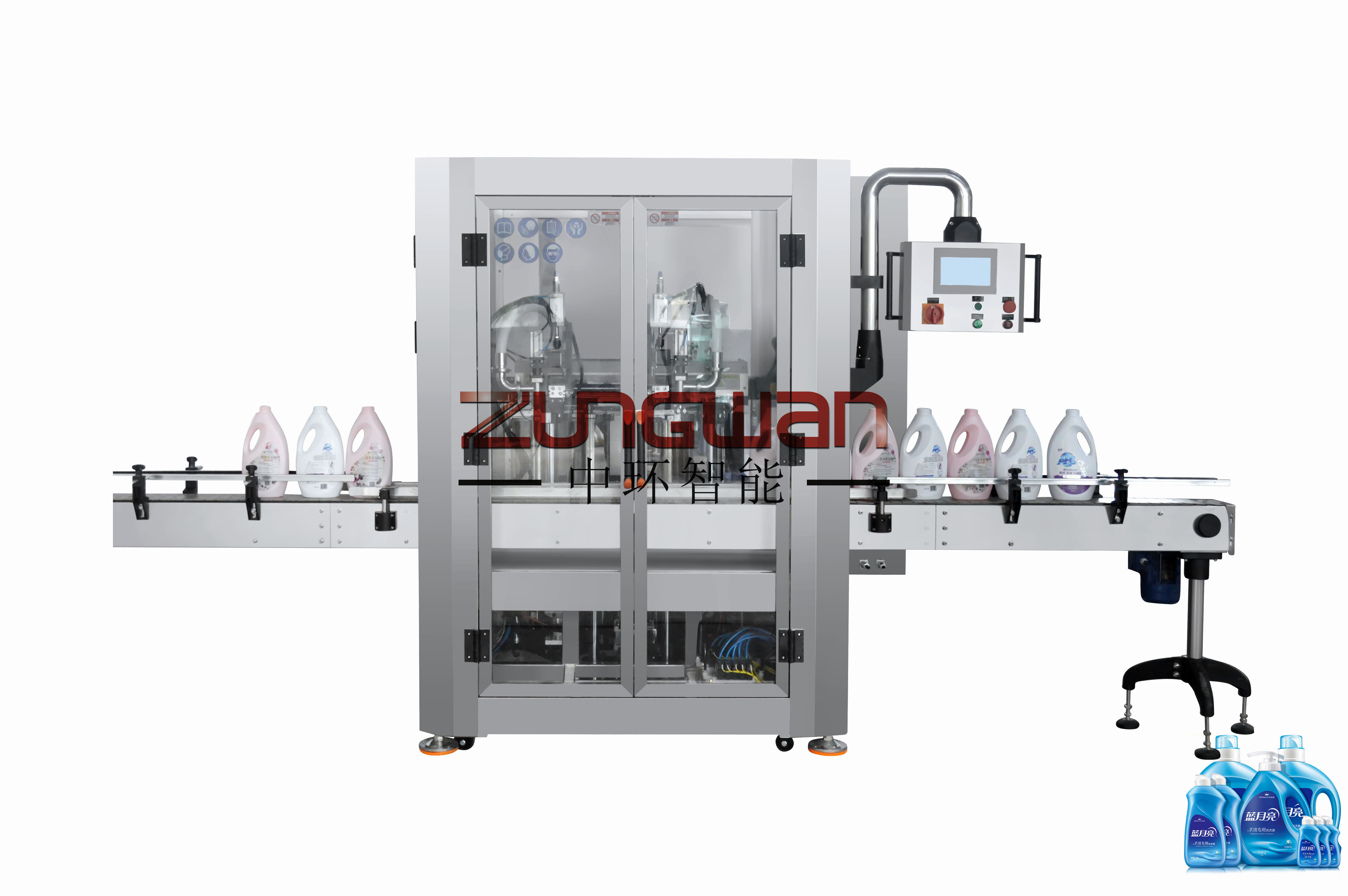 Full -automatic Following Type Liquid Filling Machine