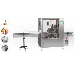 ZHFD-1612F Liquid Foundation Filling and Capping Machine